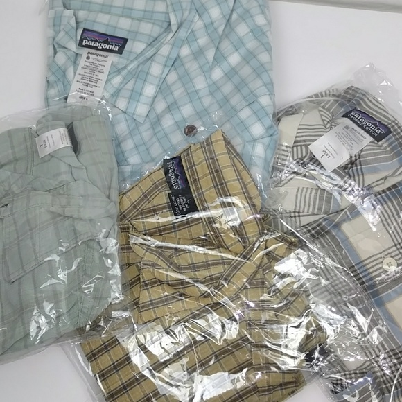 Patagonia Other - SOLD 4 Patagonia Men's L Button Up Shirts 